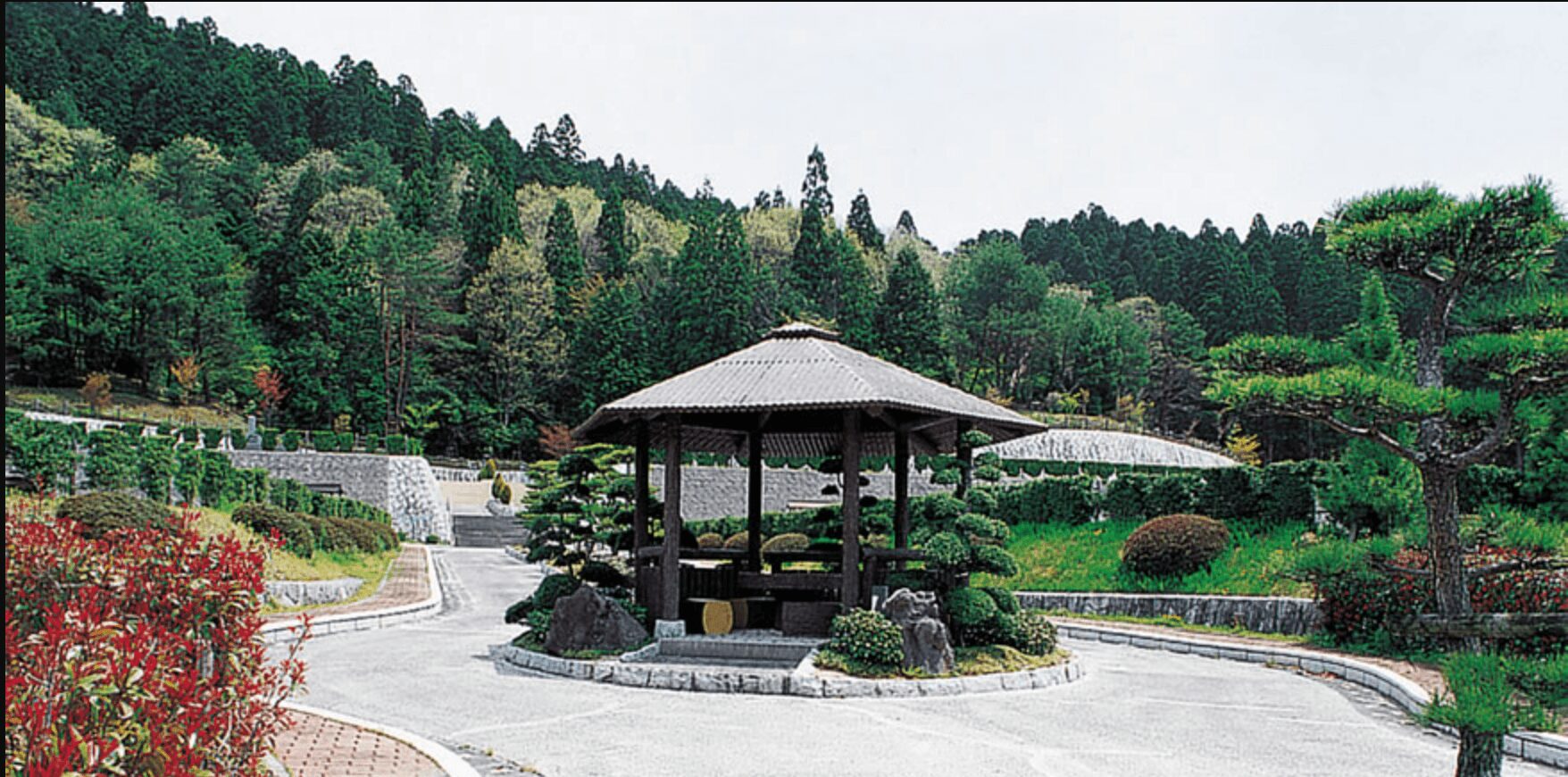 高野山中之橋霊園の画像