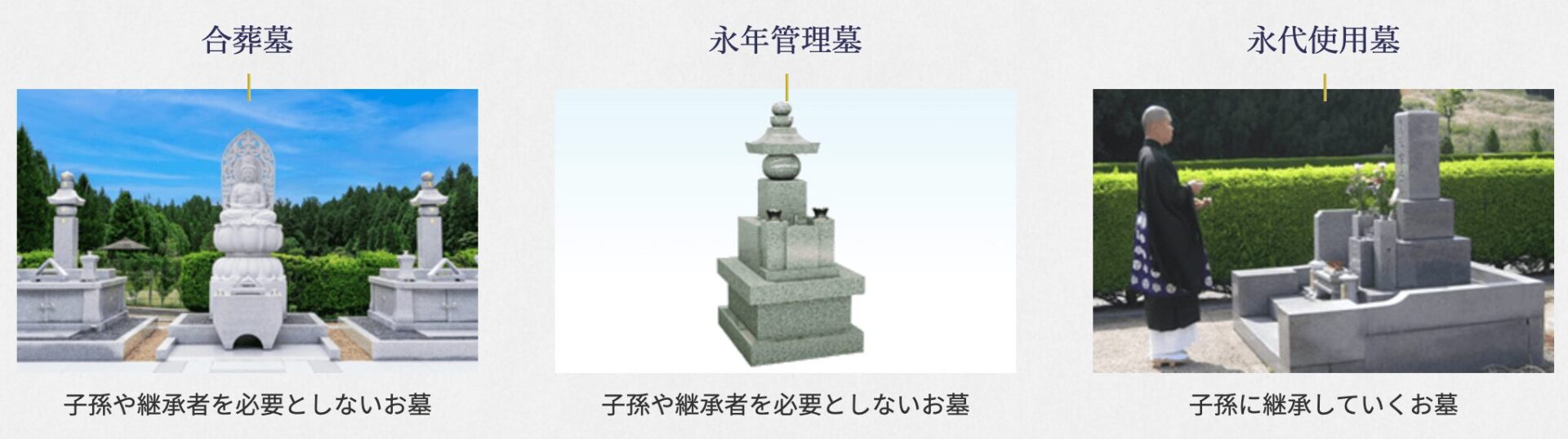 高野山中之橋霊園の画像